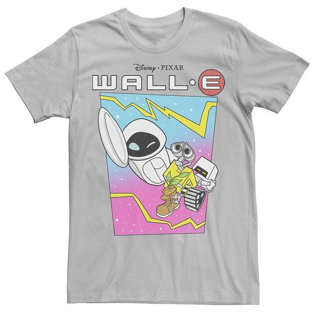 Mens Disney / Pixar WALL-E Eve Burn-E Space Ride Tee Product Image