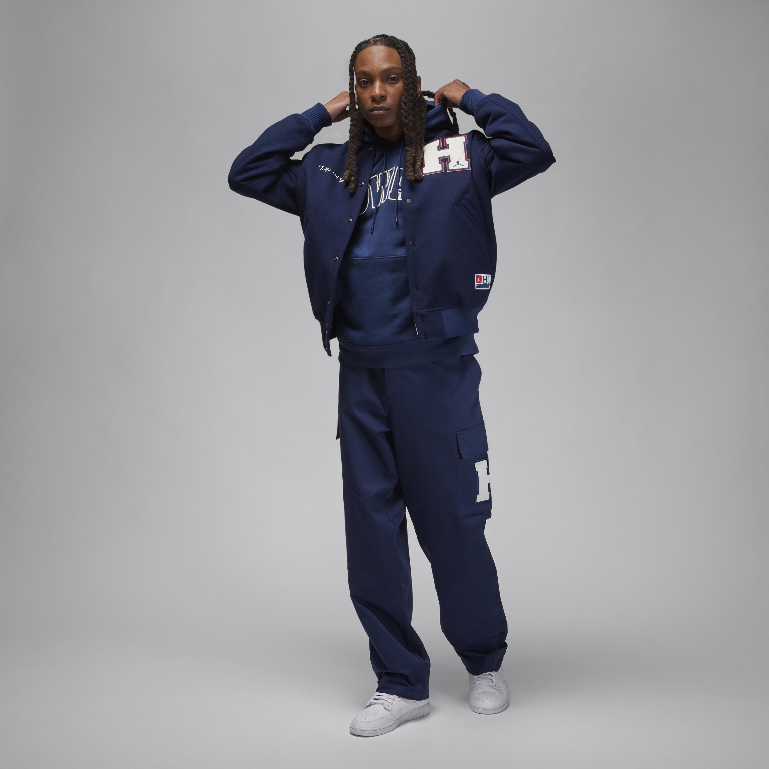 Jordan x Howard University Men's Pullover Hoodie Product Image