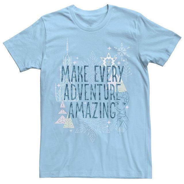 Disneys Frozen Every Adventure Quote Mens Tee Product Image