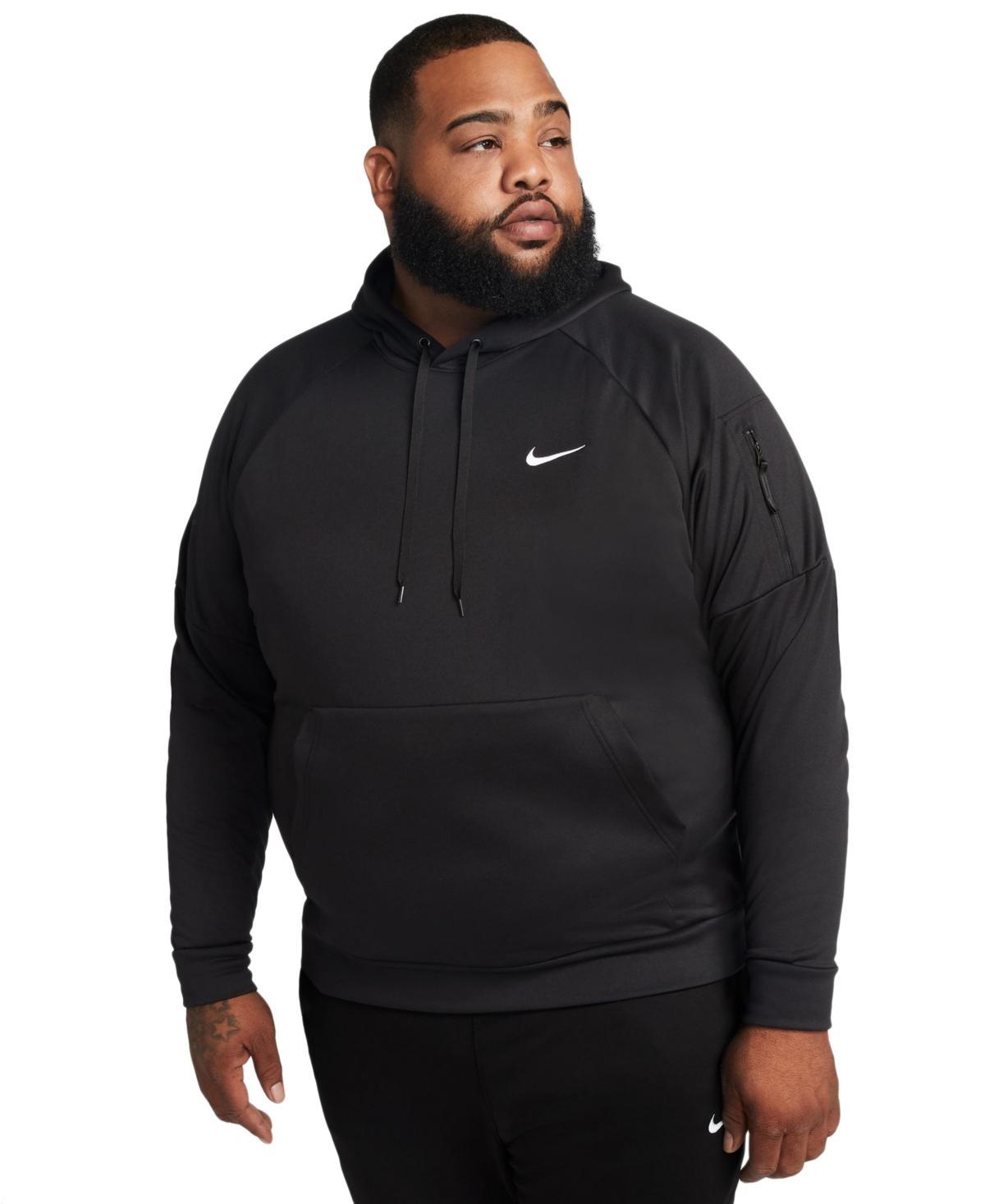 Men's Nike Therma Therma-FIT Hooded Fitness Pullover Product Image