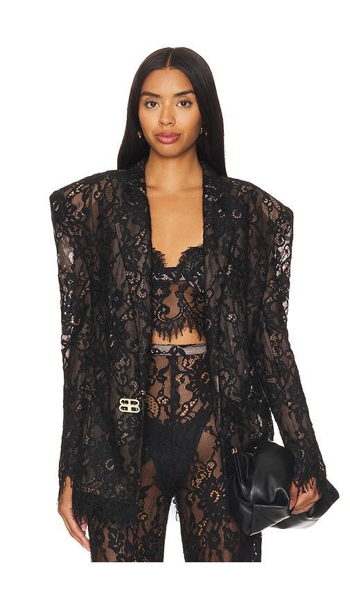 Capri Lace Blazer Product Image