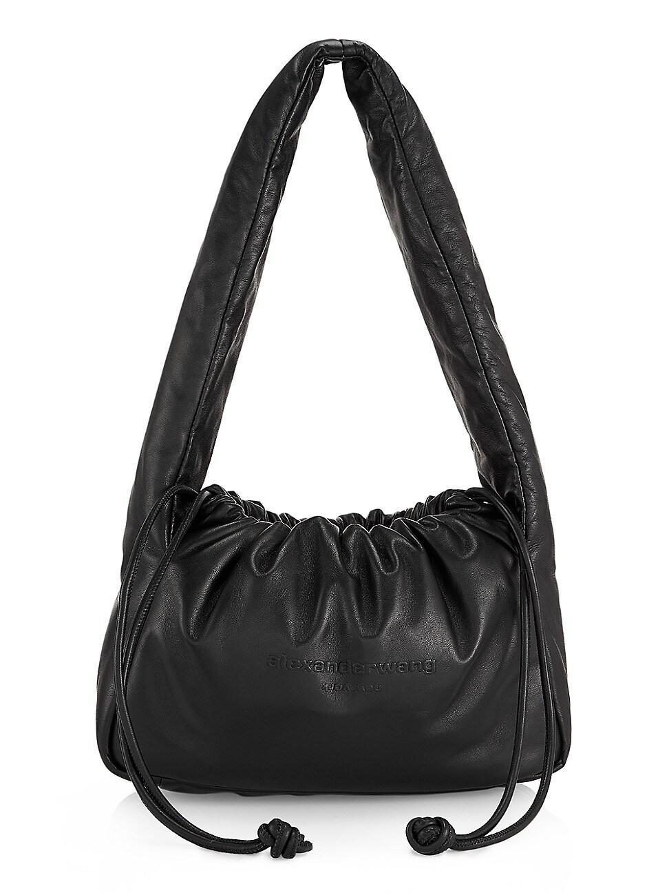 Womens Small Ryan Puff Leather Shoulder Bag Product Image