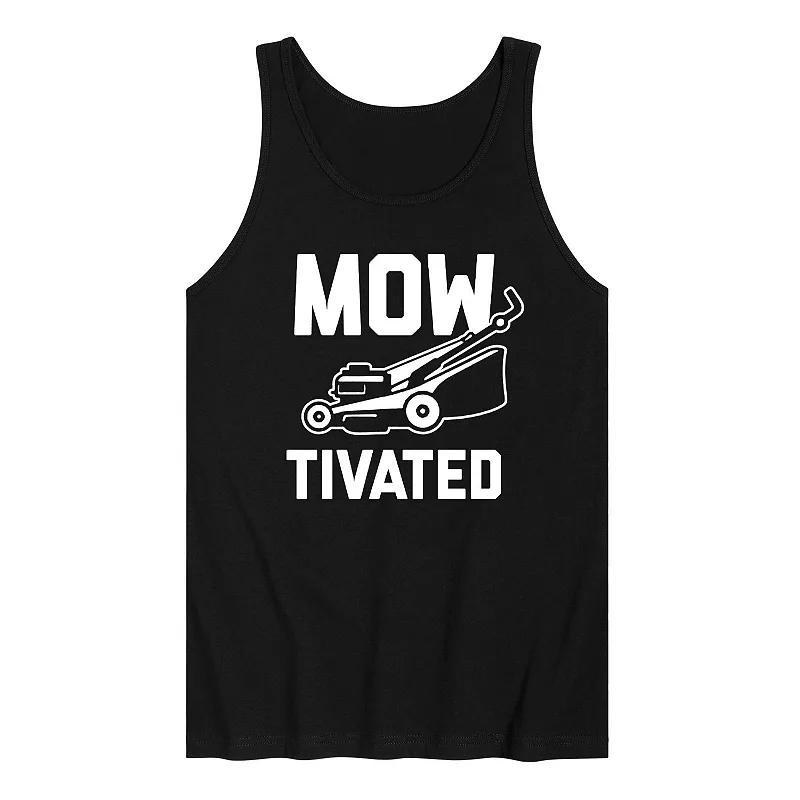 Mens Mowtivated Tank Top Product Image