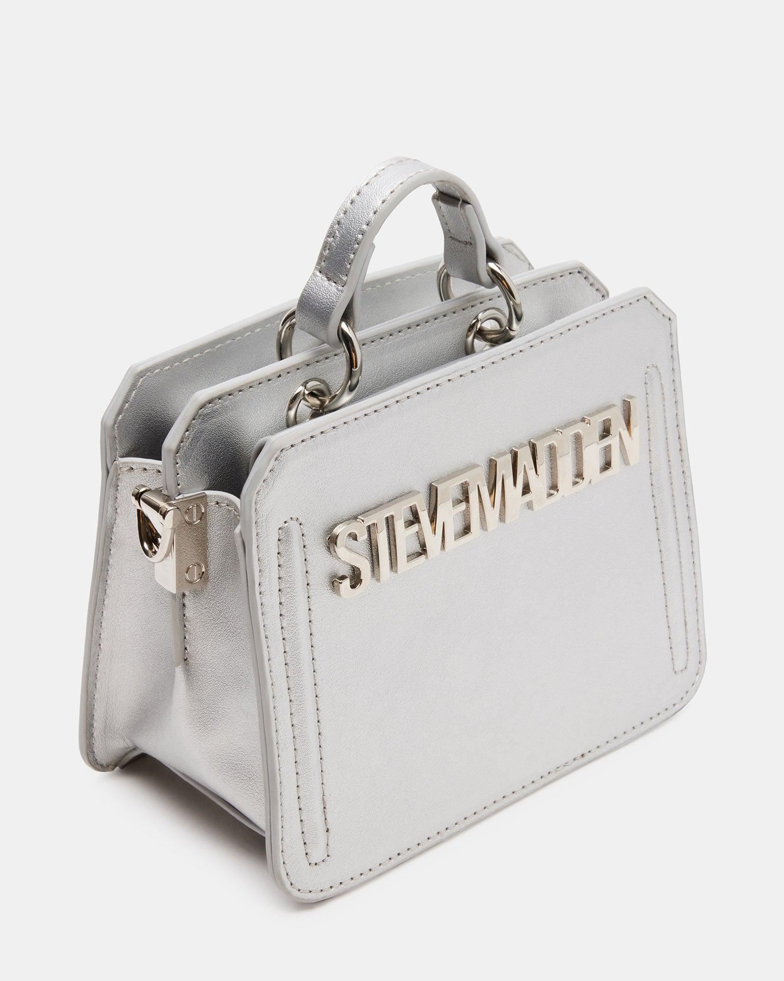 EVELYN MINI BAG SILVER Female Product Image