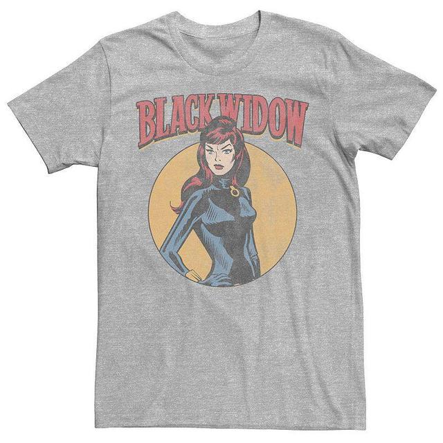 Mens Marvel Black Widow Tee Product Image