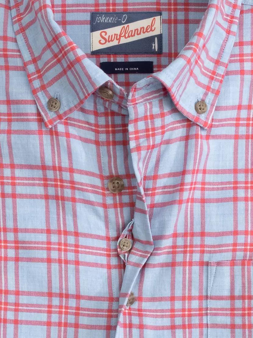 Radley Plaid Button-Down Shirt Product Image