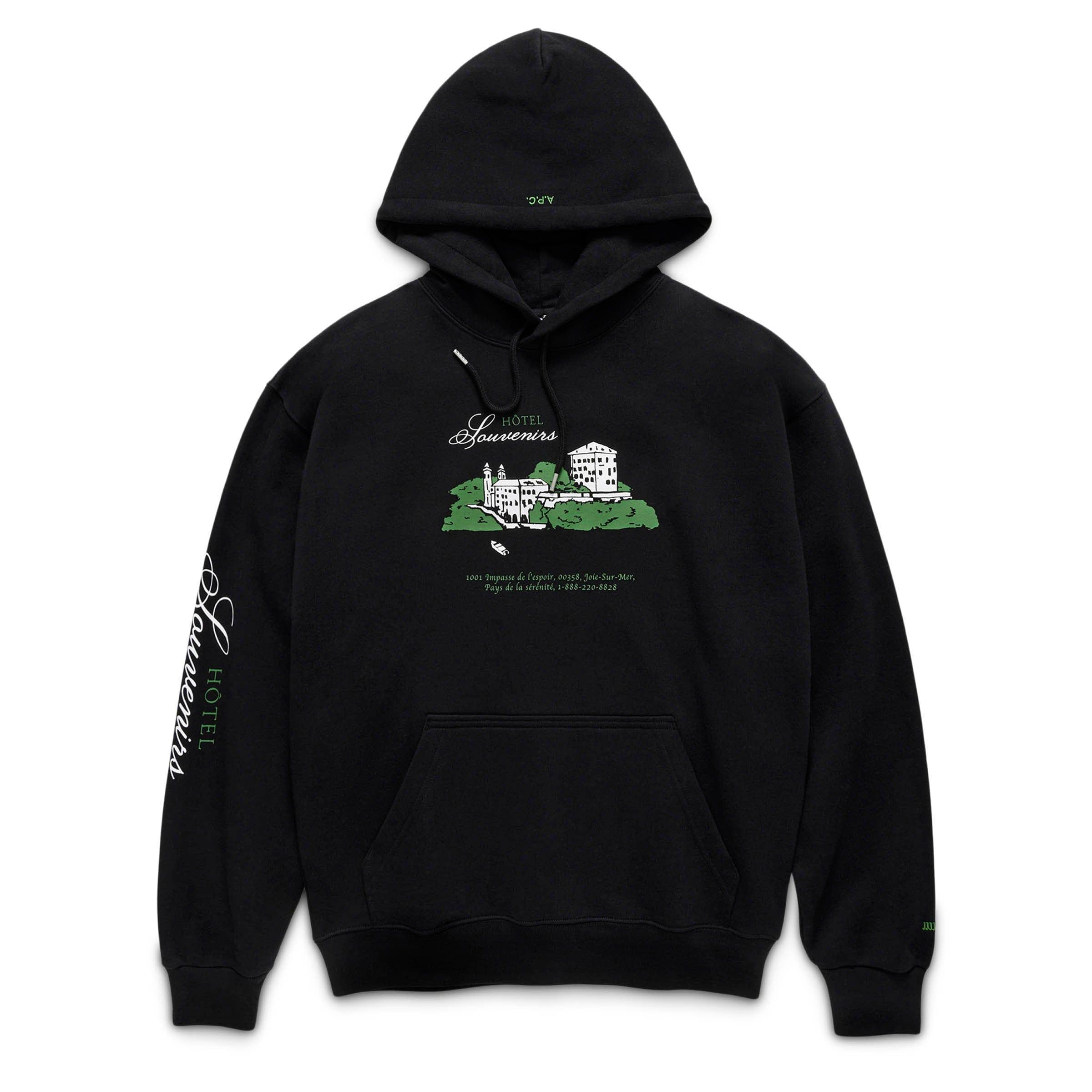 X JJJJOUND HOTEL HOODIE Product Image