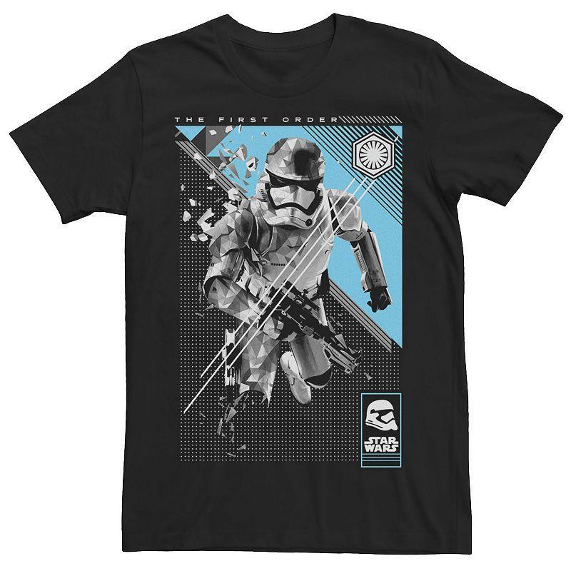 Mens Star Wars Poly Stormtrooper Poster Tee Product Image