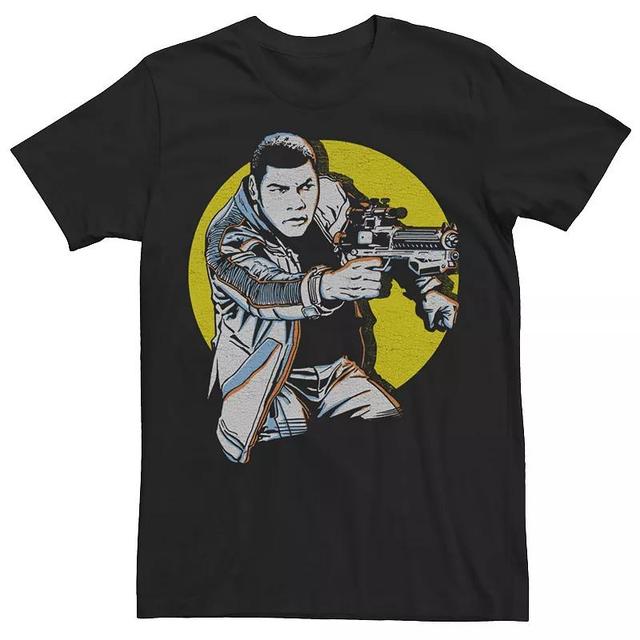 Mens Star Wars Finn Action Poster Tee Product Image