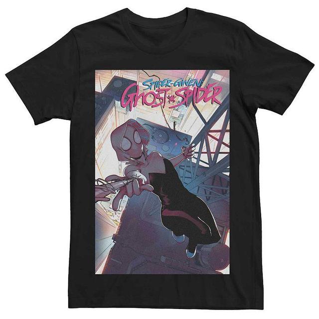 Mens Marvels Spider-Gwen Ghost-Spider #5 Comic Cover Tee Product Image