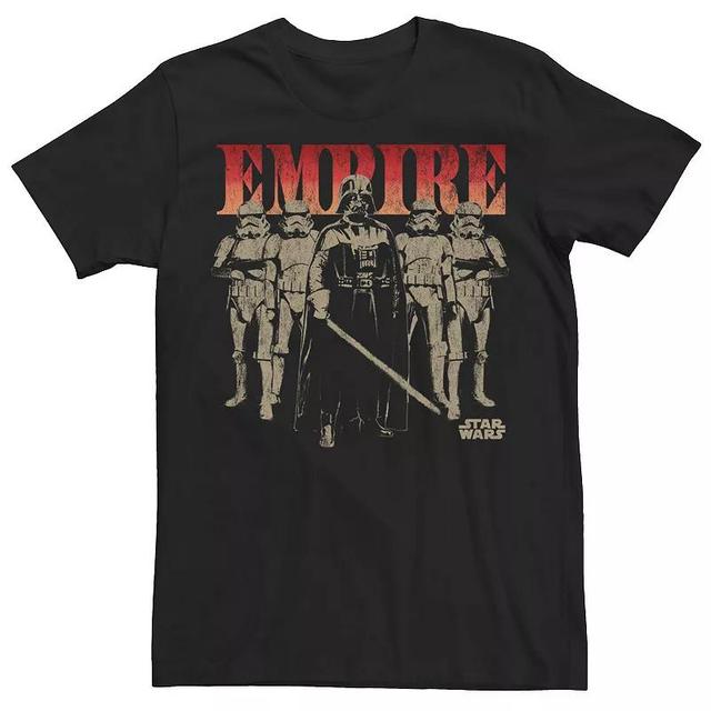 Mens Star Wars Darth Vader And Stormtroopers Empire Tee Product Image