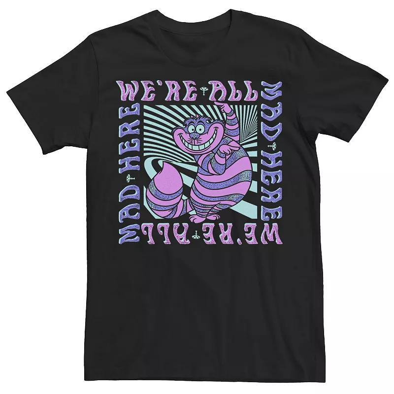 Fifth Sun Mens Mad Here Trip Short Sleeve T-Shirt Product Image