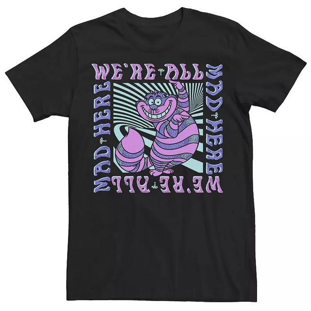 Fifth Sun Mens Mad Here Trip Short Sleeve T-Shirt Product Image