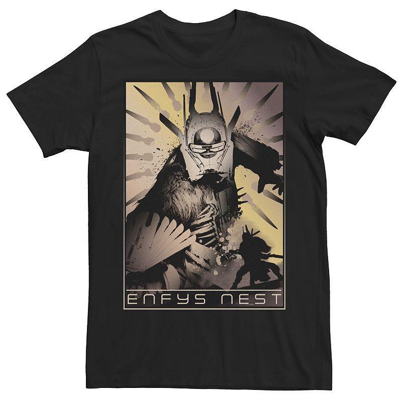 Mens Star Wars Han Solo Enfys Nest Posterize Tee Product Image