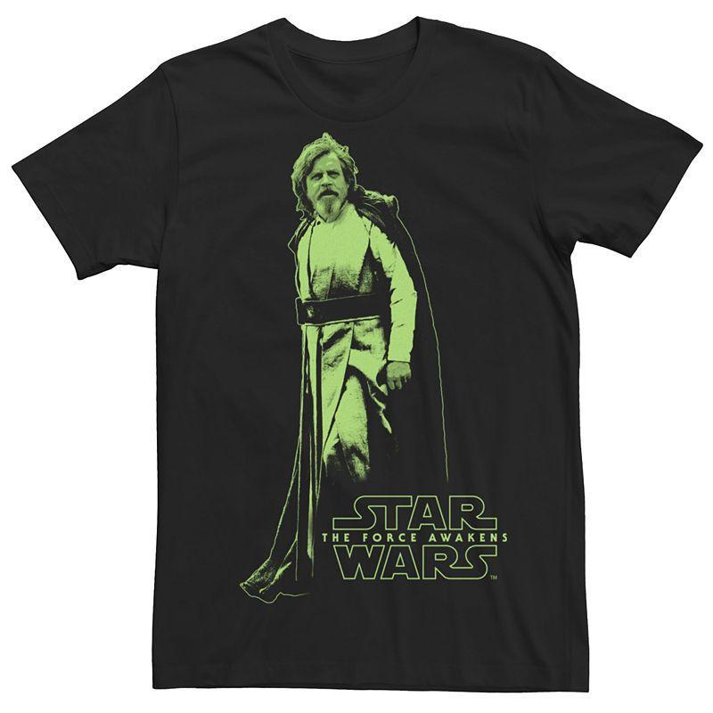 Mens Star Wars The Force Awakens Luke Skywalker Portrait Tee Product Image