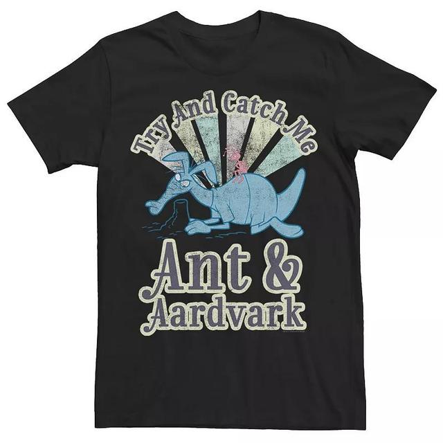 Mens Pink Panther Ant And Aardvark Try And Catch Me Graphic Tee Product Image