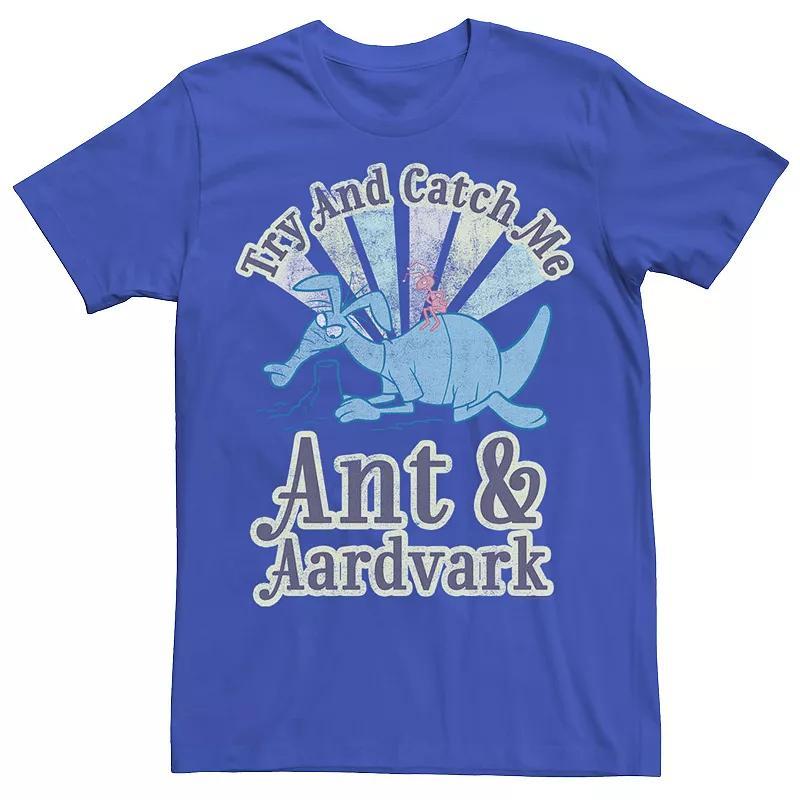 Mens Pink Panther Ant And Aardvark Try And Catch Me Graphic Tee Product Image