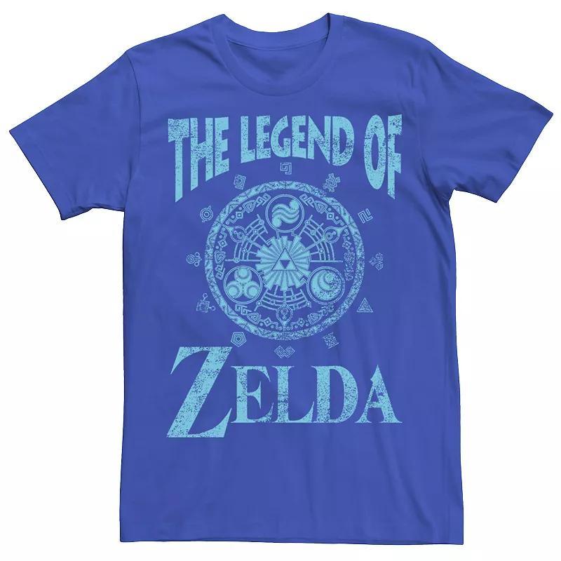 Mens The legend Of Zelda Logo Tee Product Image