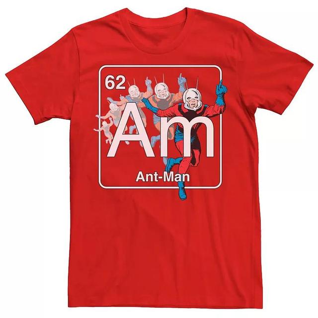 Mens Marvel Avengers Ant-Man Element Tee Product Image