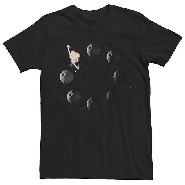 Mens Star Wars Death Star Thats No Moon Phases Product Image