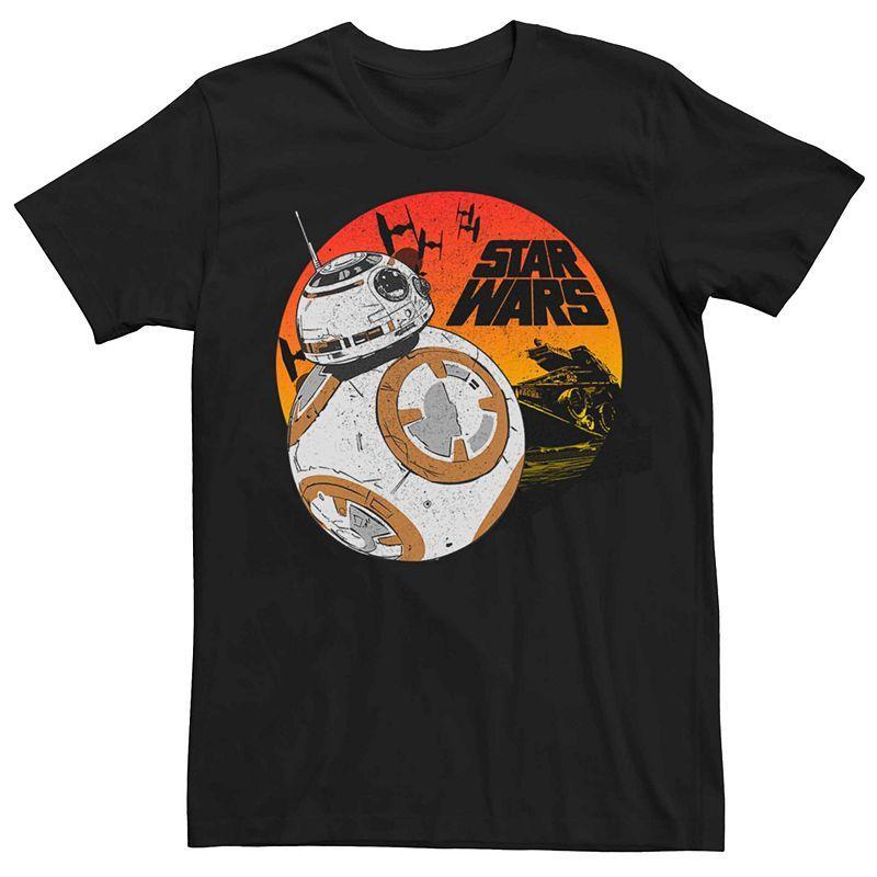 Mens Star Wars BB-8 Tee Product Image