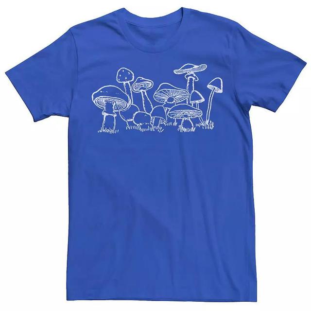 Mens Mushrooms Paint Tee Product Image