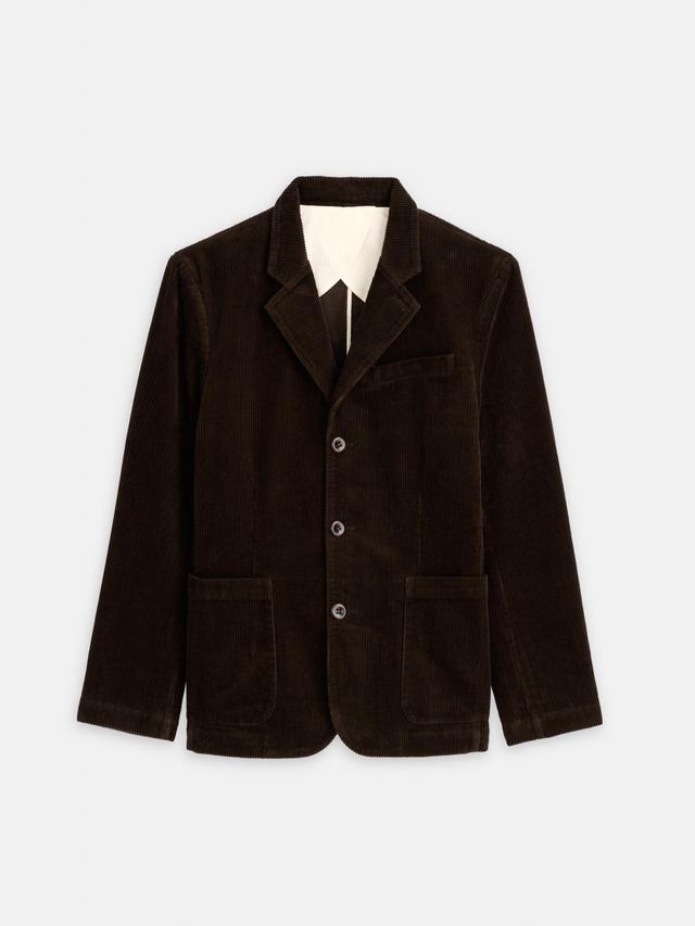 Mill Blazer In Corduroy Male Product Image