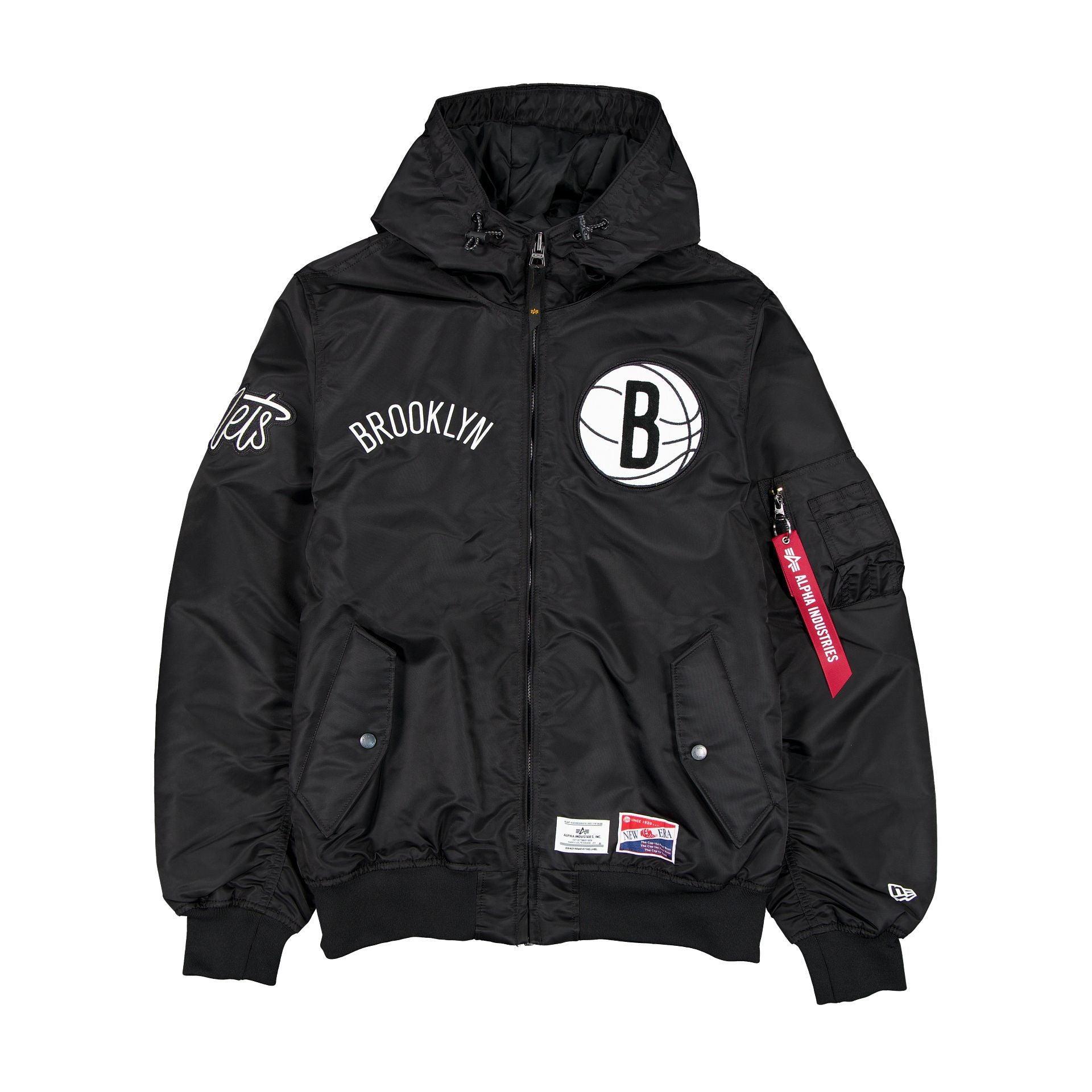 Alpha Industries x Toronto Raptors L-2B Hooded Bomber Jacket Male Product Image