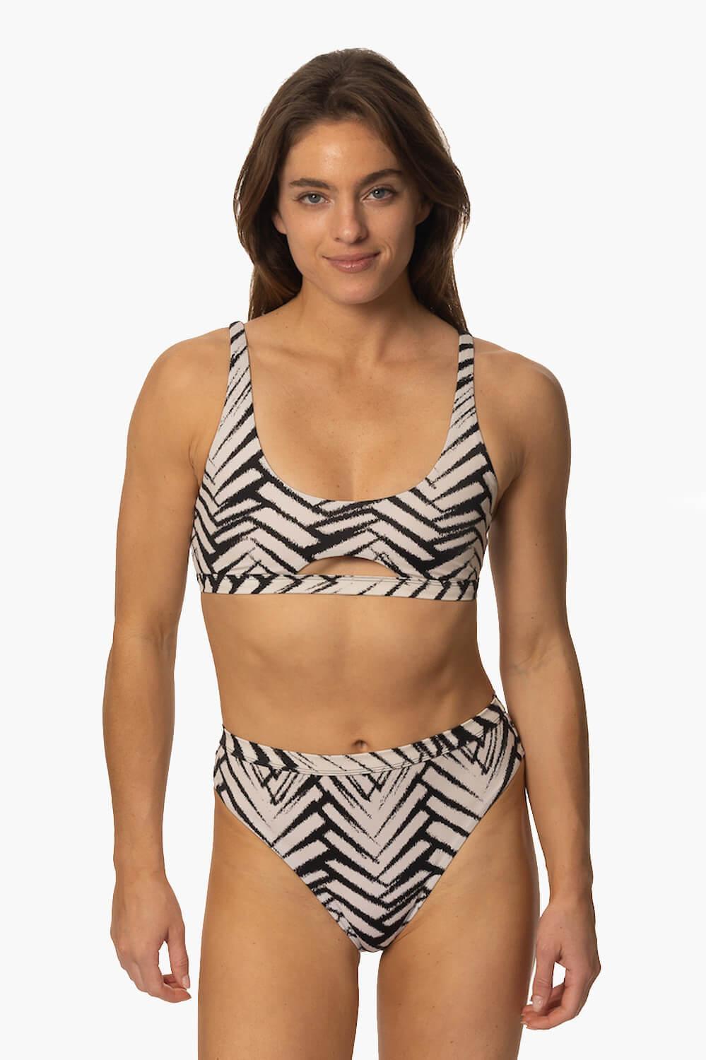 Nora Bikini Bottom - Pacific Female Product Image