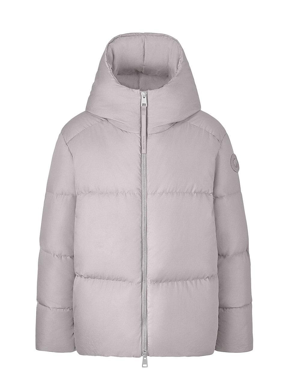 Womens Garnet Oversized Down Puffer Jacket Product Image