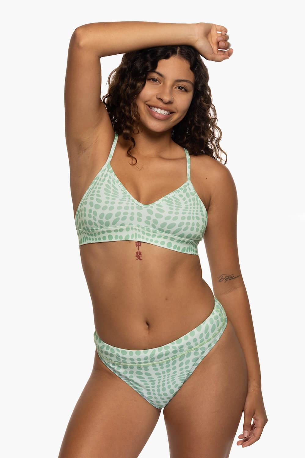 Zoe Bikini Bottom - Safari Female Product Image