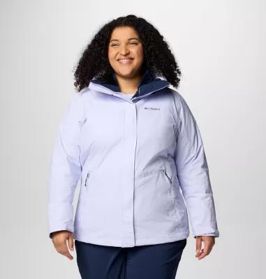 Columbia Women's Bugaboo III Fleece Interchange Jacket - Plus Size- Product Image