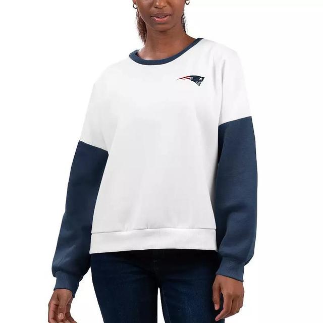 Womens G-III 4Her by Carl Banks New England Patriots A-Game Pullover Sweatshirt Product Image