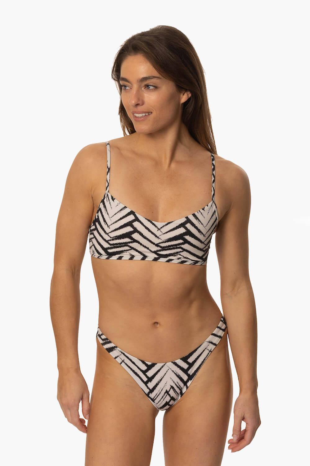 Kelia Bikini Bottom - Pacific Female Product Image