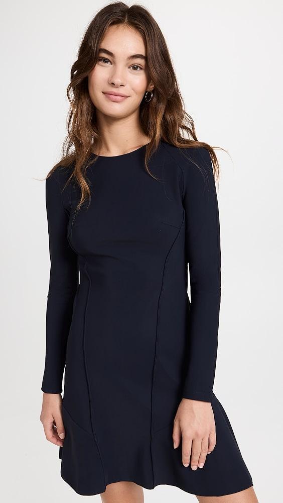 Theory Seam Sculpt Dress | Shopbop Product Image