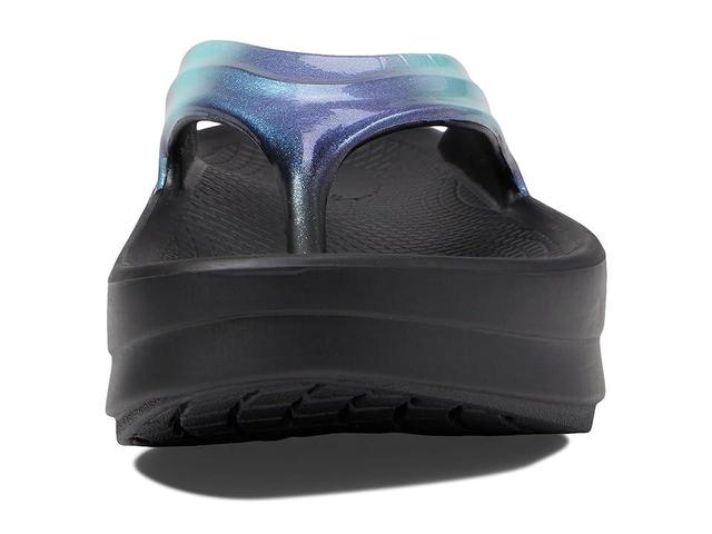 OOFOS Women's OOmega OOlala Luxe (Atlantis) Women's Shoes Product Image