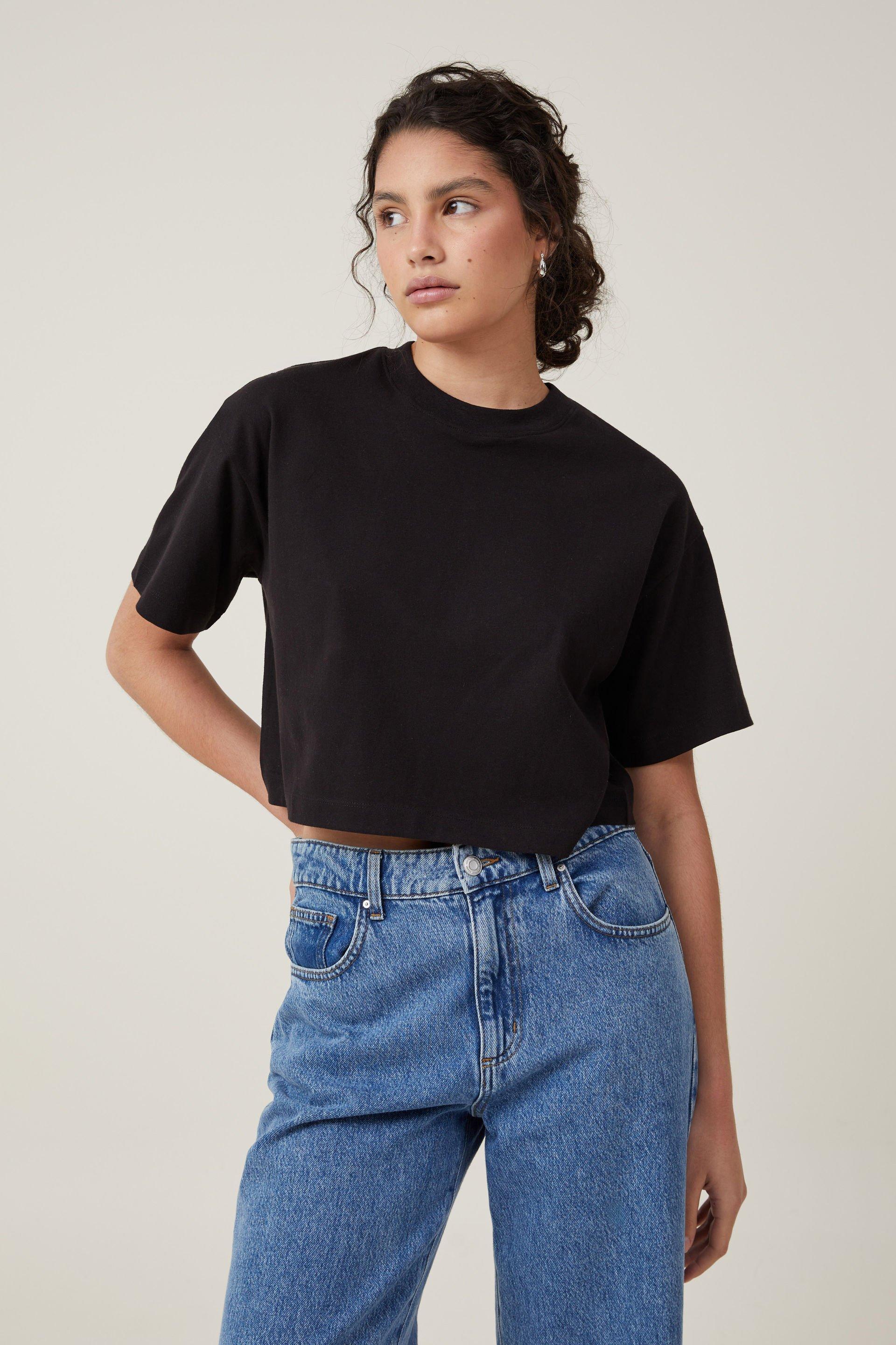 Cropped Boxy Tee Product Image