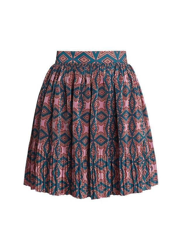 Womens Empress Pleated Skirt Product Image