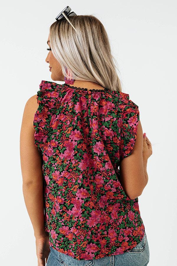 Think Pretty Floral Top Product Image