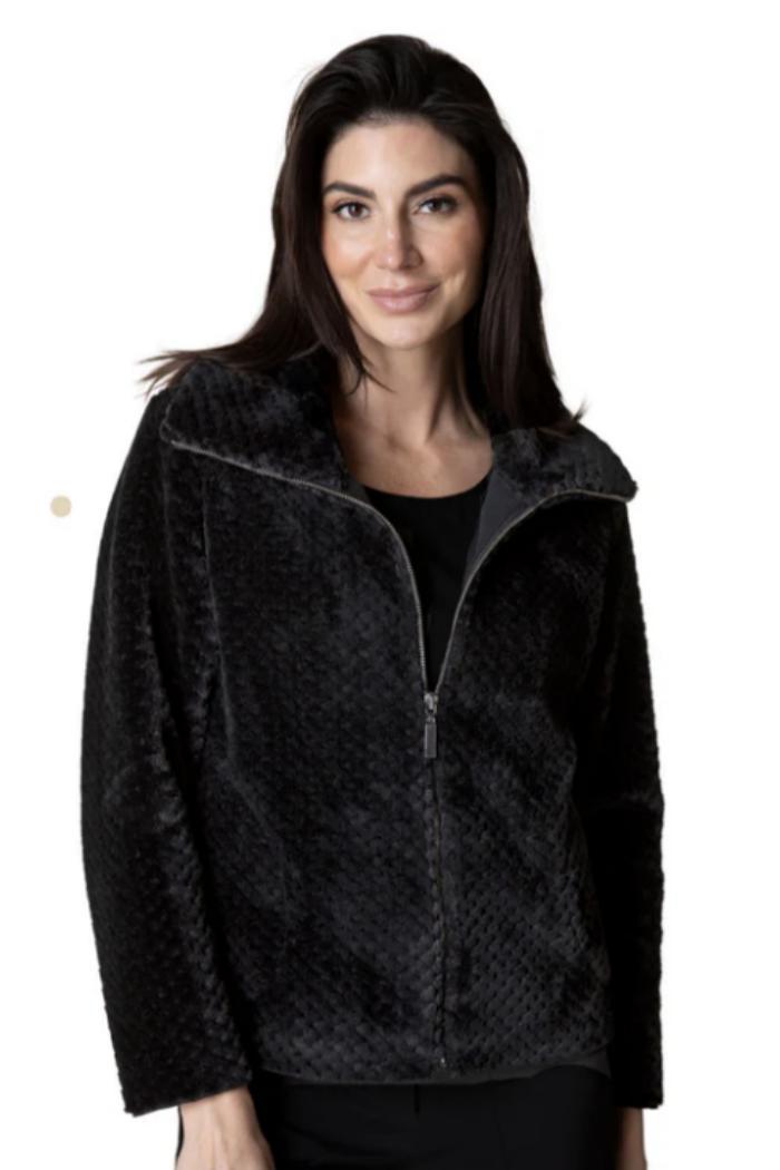 Sherpa Cozy Zip Jacket Product Image