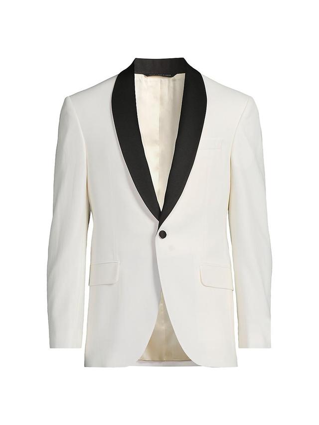 Mens Jess Wool One-Button Tuxedo Jacket Product Image