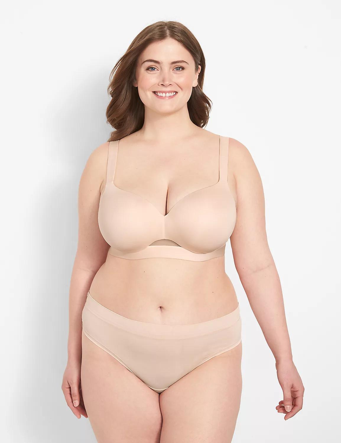 Comfort Bliss Lightly Lined Balconette Bra Product Image