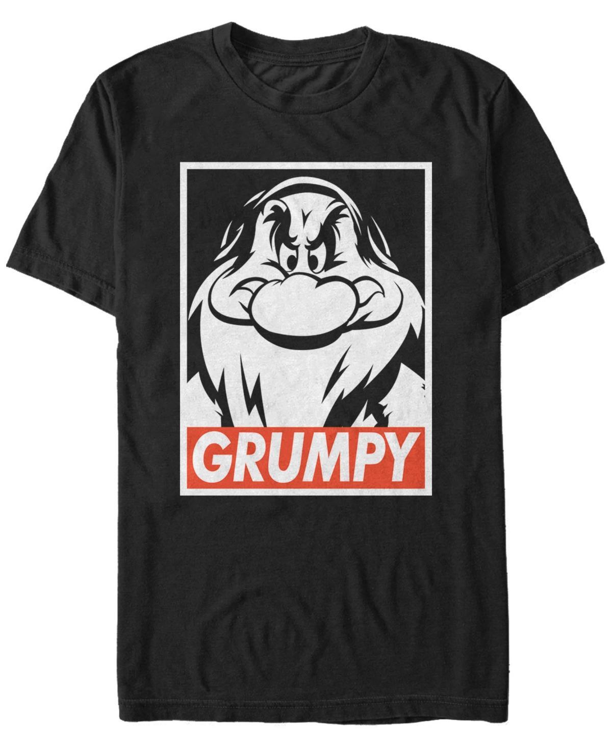 Disneys Snow White Grumpy Mens Tee Product Image