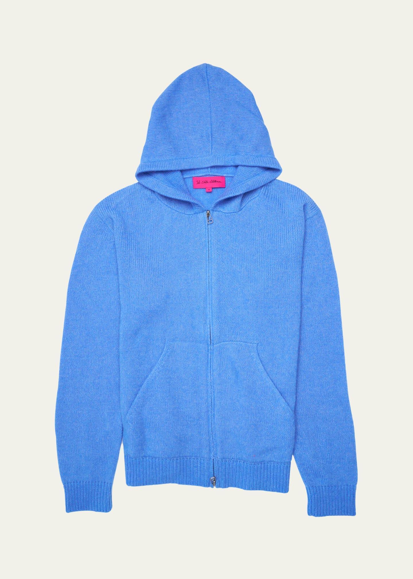 Mens Nimbus Cashmere-Blend Zip Hoodie Product Image