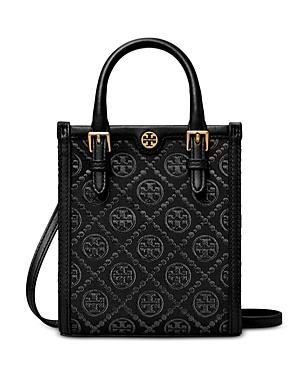 Womens T Monogram Jacquard Mini Tote Product Image