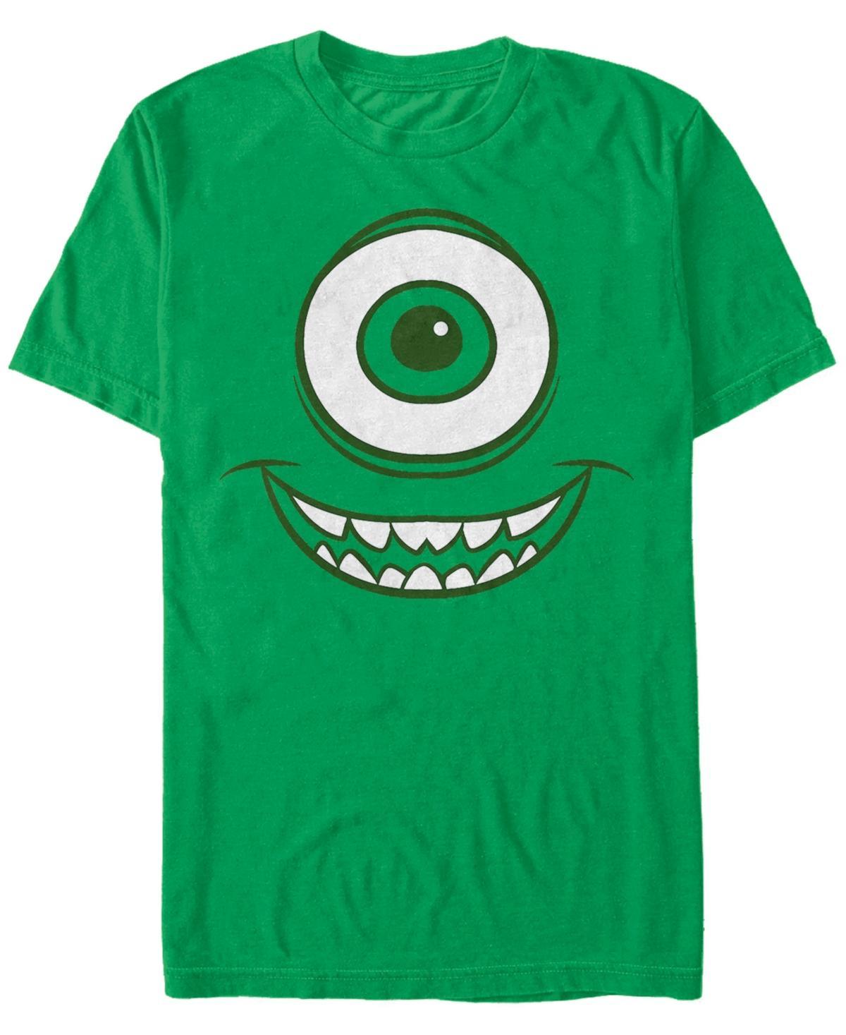 Mens Disney Pixar Monsters University Mike Face Costume Tee Product Image