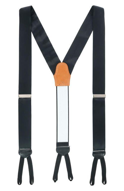 Trafalgar Sutton Silk Suspenders Product Image