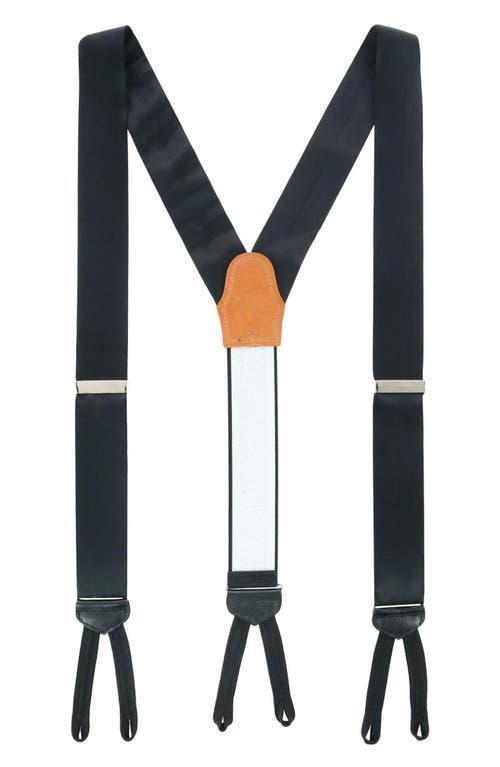 Trafalgar Sutton Silk Suspenders Product Image