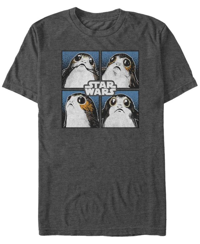 Mens Star Wars Episode 8 Porg Four Tee Product Image