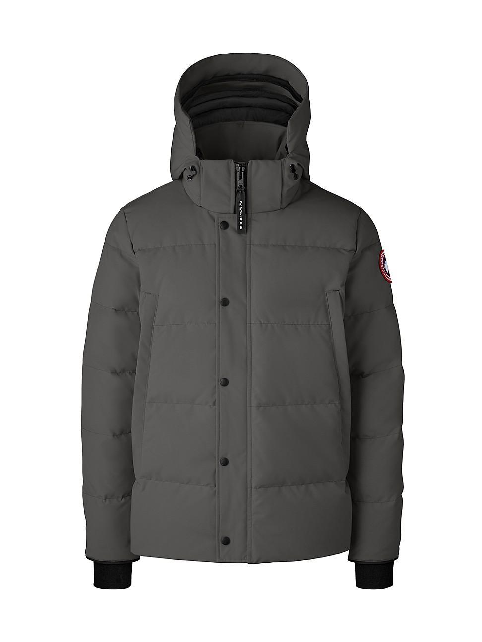 Canada Goose Wydham Water Repellent 625 Fill Power Down Parka Product Image